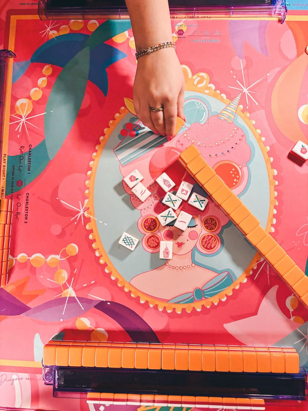 Mahjong tiles
